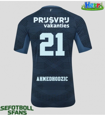 Feyenoord Anel Ahmedhodzic #21 Bortatröja 2025-26 Kortärmad